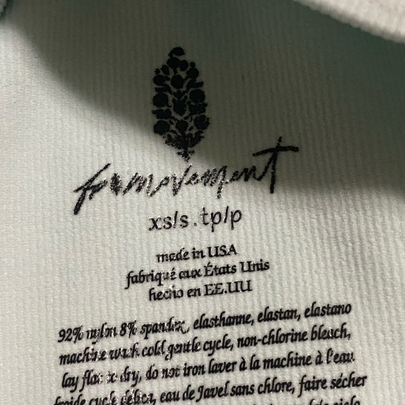 Free People strappy Back Tighten Up Tank - Picture 6 of 7